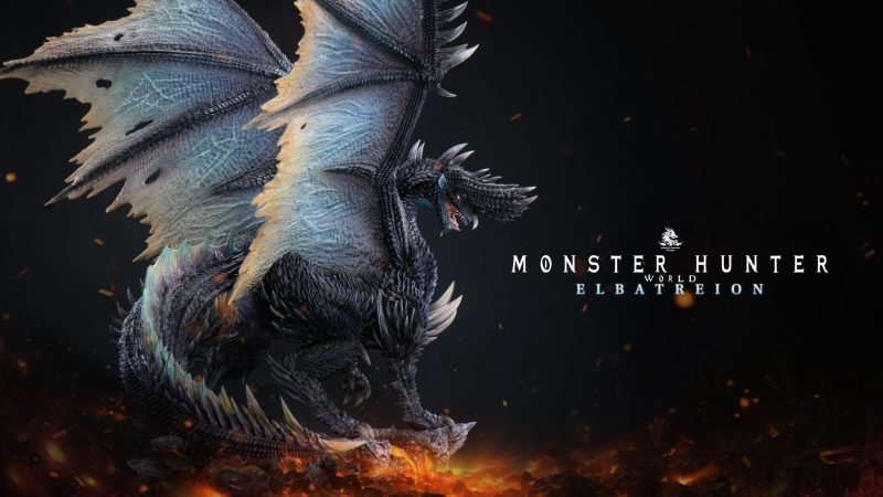 【Pre-order】Dragon Realm Studio Monster Hunter Alatreon Resin Statue