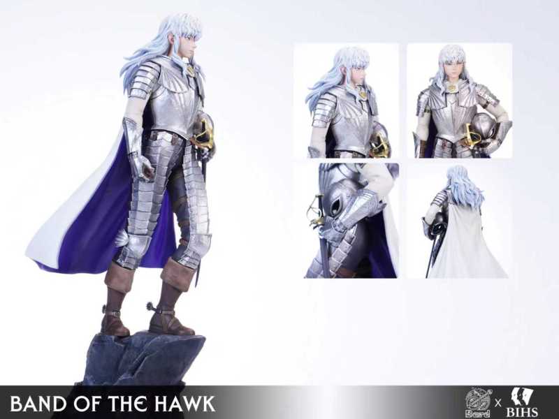 【Pre-order】Bard Studio Griffith Resin Statue