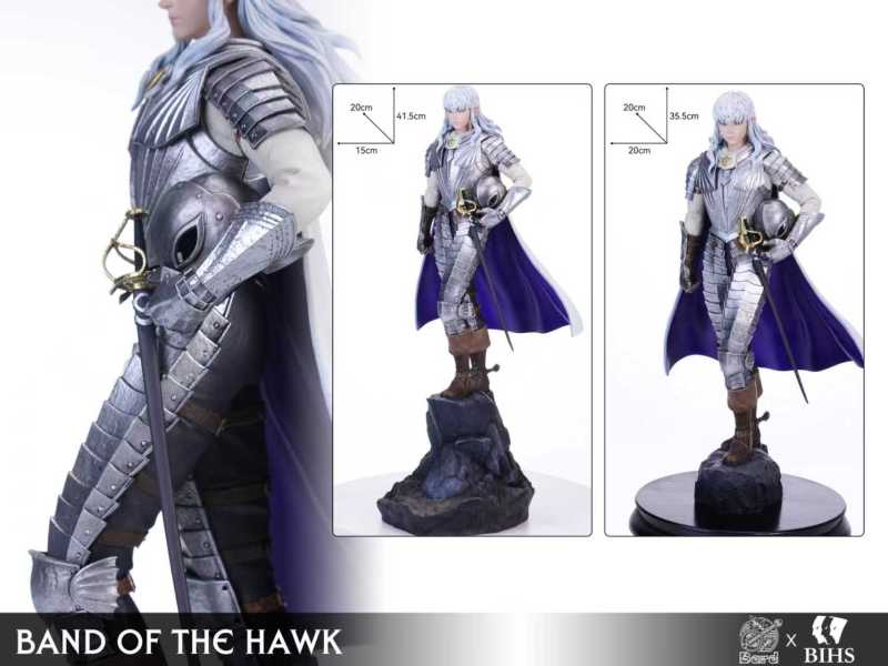 【Pre-order】Bard Studio Griffith Resin Statue