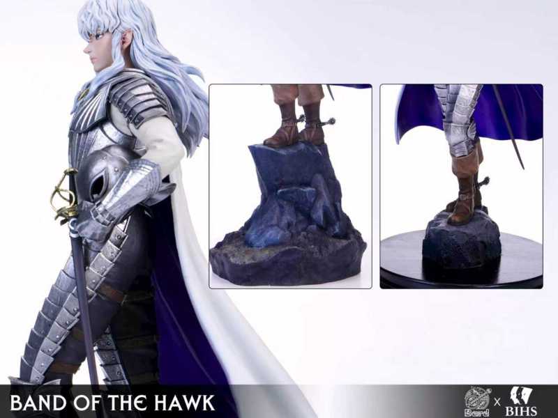 【Pre-order】Bard Studio Griffith Resin Statue