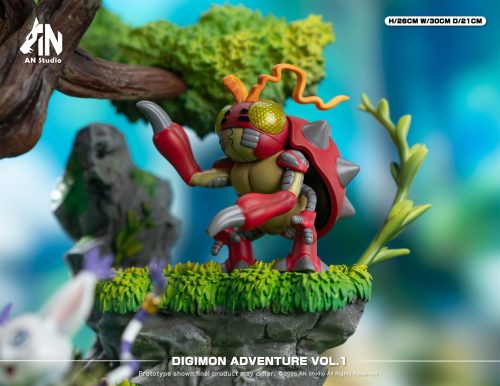 【Pre-order】AN Studio Lady Desktop Ecology Series Resin Statue