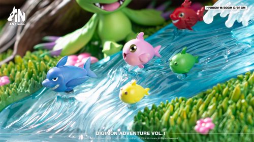【Pre-order】AN Studio Lady Desktop Ecology Series Resin Statue