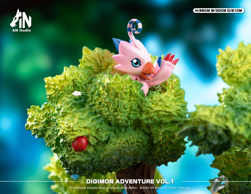 【Pre-order】AN Studio Lady Desktop Ecology Series Resin Statue