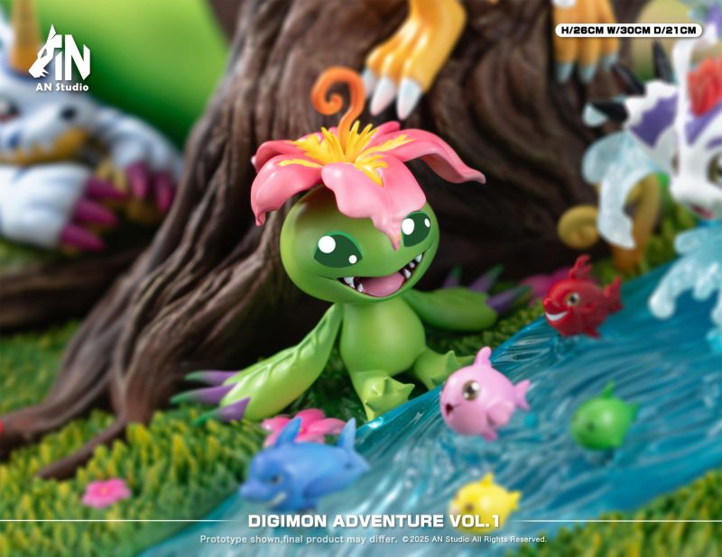 【Pre-order】AN Studio Lady Desktop Ecology Series Resin Statue