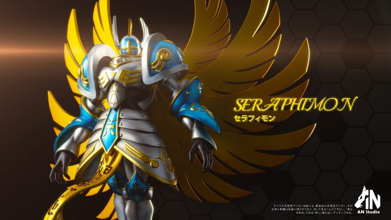 【Pre-order】AN Studio Seraphimon Resin Statue