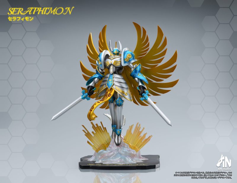 【Pre-order】AN Studio Seraphimon Resin Statue