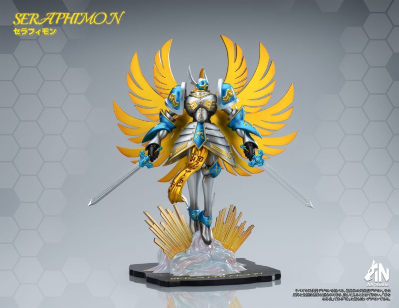 【Pre-order】AN Studio Seraphimon Resin Statue