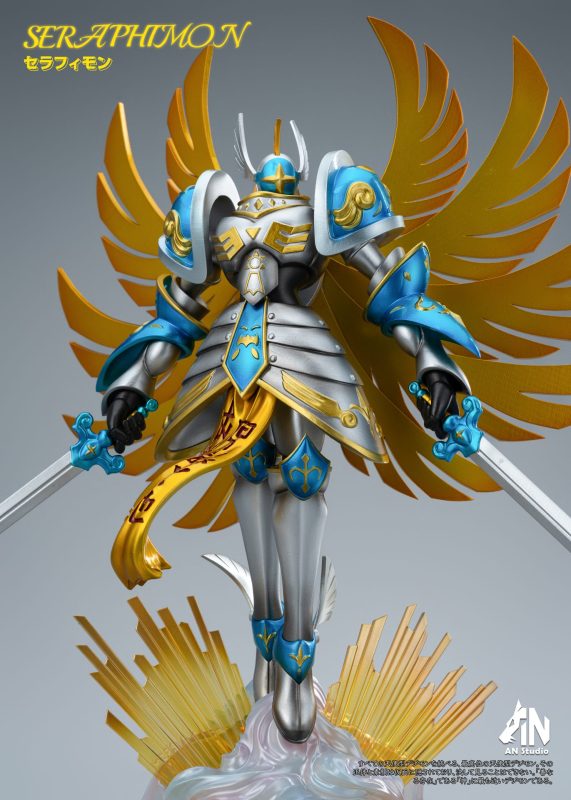 【Pre-order】AN Studio Seraphimon Resin Statue