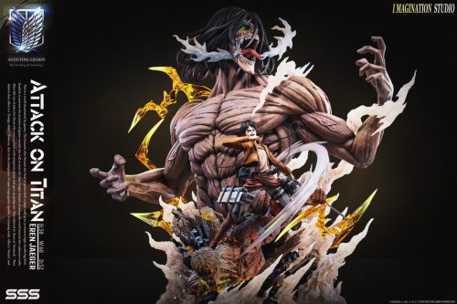 【Pre-order】Imagination Studio 1/6 Scale Eren Jaeger Resin Statue