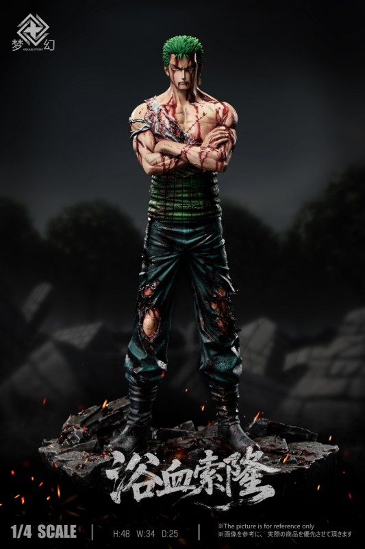 【Pre-order】Dream Studio 1/4 Scale OP Zoro Resin Statue