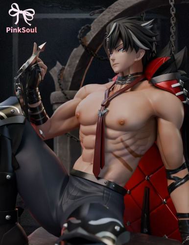 【Pre-order】Pinksoul Studio Wriothesley Resin Statue