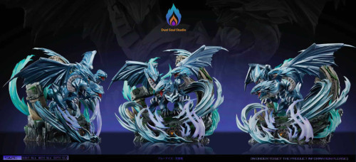 【Pre-order】DS Studio Blue-Eyes Ultimate Dragon Resin Statue