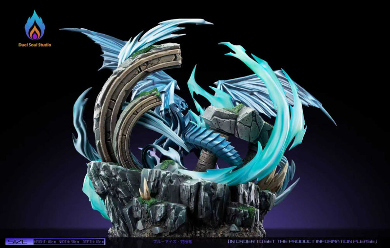 【Pre-order】DS Studio Blue-Eyes Ultimate Dragon Resin Statue