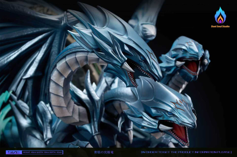 【Pre-order】DS Studio Blue-Eyes Ultimate Dragon Resin Statue