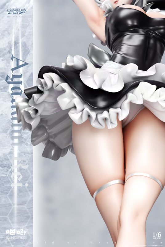 【Pre-order】BaJi Studio 1/6 Scale Maid Series Ayanaml Rei Resin Statue