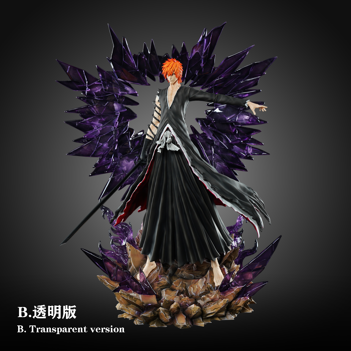 【Pre-order】HXHENG x CHENG Studio 1/6 Scale lchigo Resin Statue - Bleach ...
