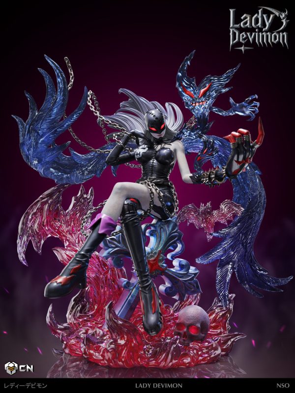 【Pre-order】Crazy Nest Studio Lady Devimon GK Resin Statue
