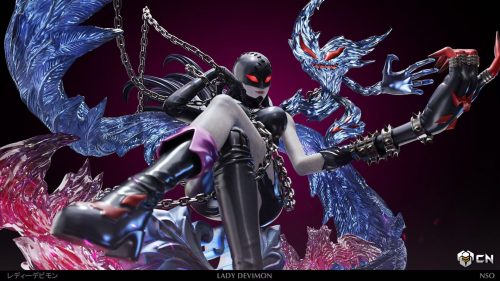 【Pre-order】Crazy Nest Studio Lady Devimon GK Resin Statue