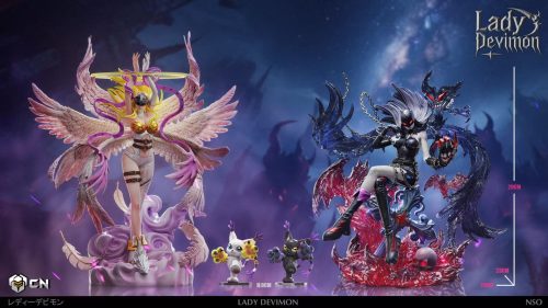 【Pre-order】Crazy Nest Studio Lady Devimon GK Resin Statue