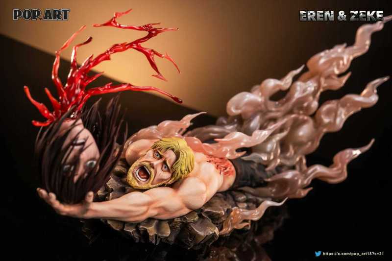 【Pre-order】POP ART Studio 1/6 Scale Catch The Head Eren Resin Statue