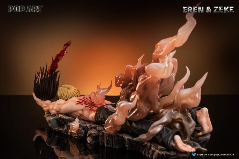 【Pre-order】POP ART Studio 1/6 Scale Catch The Head Eren Resin Statue