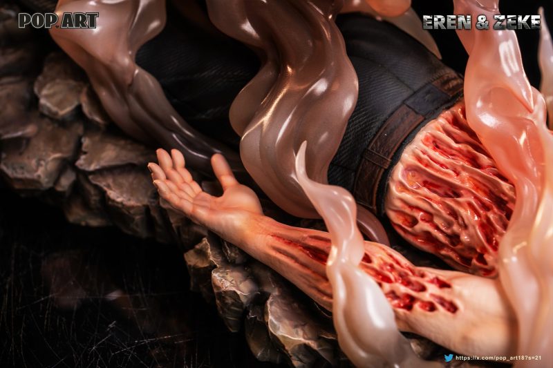 【Pre-order】POP ART Studio 1/6 Scale Catch The Head Eren Resin Statue