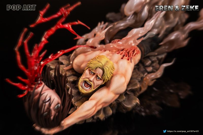 【Pre-order】POP ART Studio 1/6 Scale Catch The Head Eren Resin Statue
