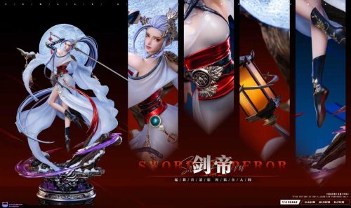 【Pre-order】Coolbear Studio 1/4 Scale Dungeon Fighter Sword Emperor Resin Statue