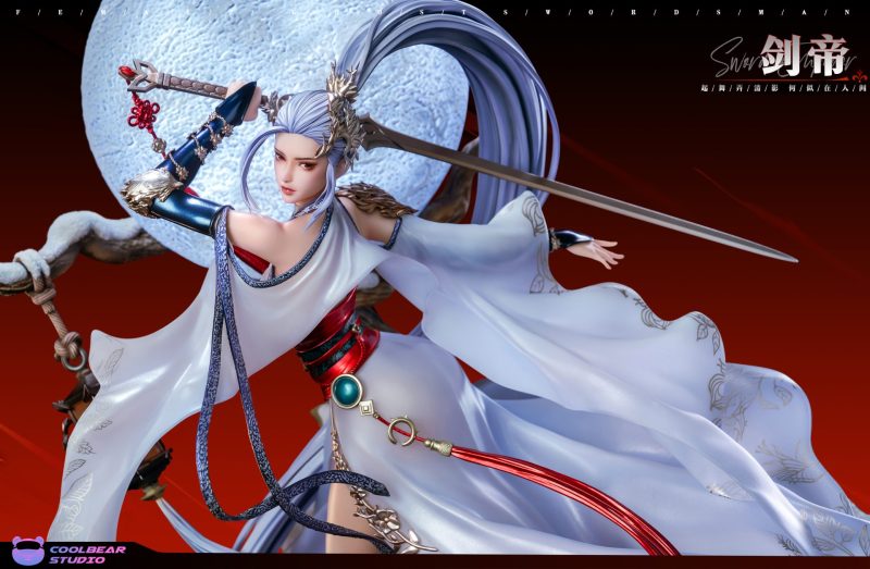 【Pre-order】Coolbear Studio 1/4 Scale Dungeon Fighter Sword Emperor Resin Statue