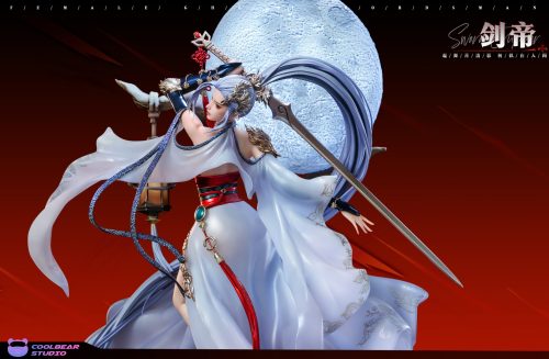 【Pre-order】Coolbear Studio 1/4 Scale Dungeon Fighter Sword Emperor Resin Statue