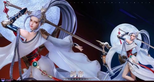 【Pre-order】Coolbear Studio 1/4 Scale Dungeon Fighter Sword Emperor Resin Statue