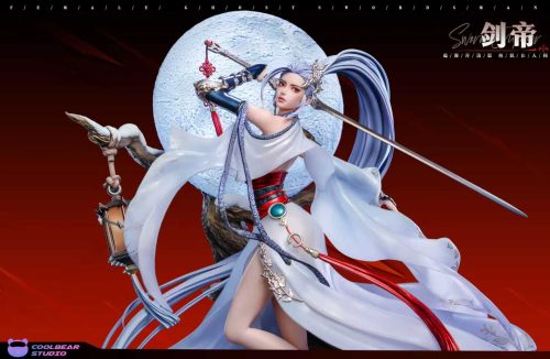 【Pre-order】Coolbear Studio 1/4 Scale Dungeon Fighter Sword Emperor Resin Statue