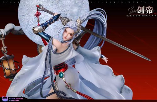 【Pre-order】Coolbear Studio 1/4 Scale Dungeon Fighter Sword Emperor Resin Statue