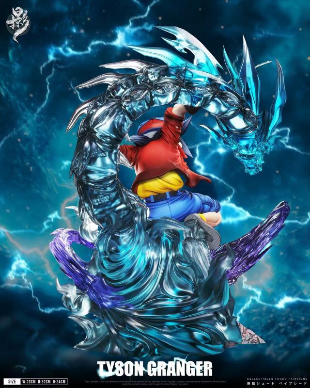 【Pre-order】Lue Ying Studio Beyblade Childhood Nostalgia Series Tyson Granger Resin Statue