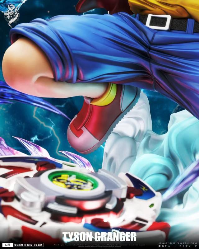 【Pre-order】Lue Ying Studio Beyblade Childhood Nostalgia Series Tyson Granger Resin Statue