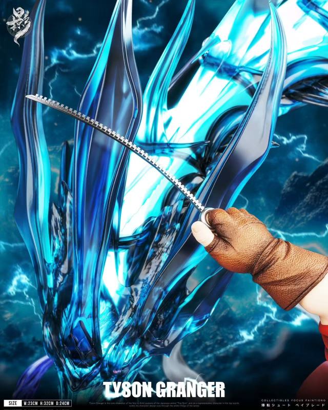 【Pre-order】Lue Ying Studio Beyblade Childhood Nostalgia Series Tyson Granger Resin Statue