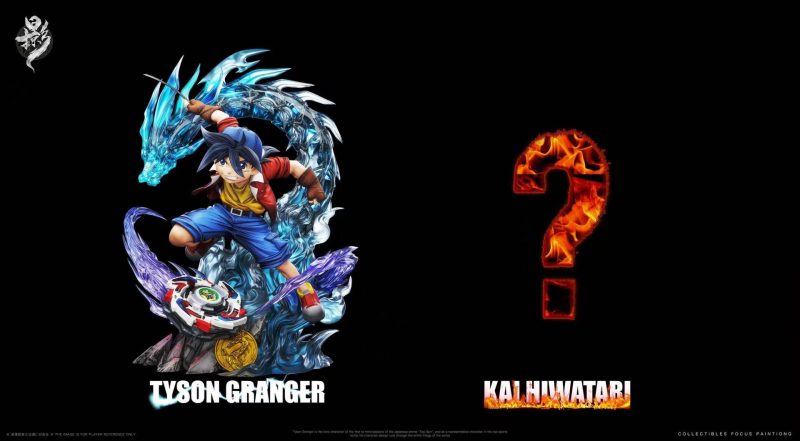 【Pre-order】Lue Ying Studio Beyblade Childhood Nostalgia Series Tyson Granger Resin Statue