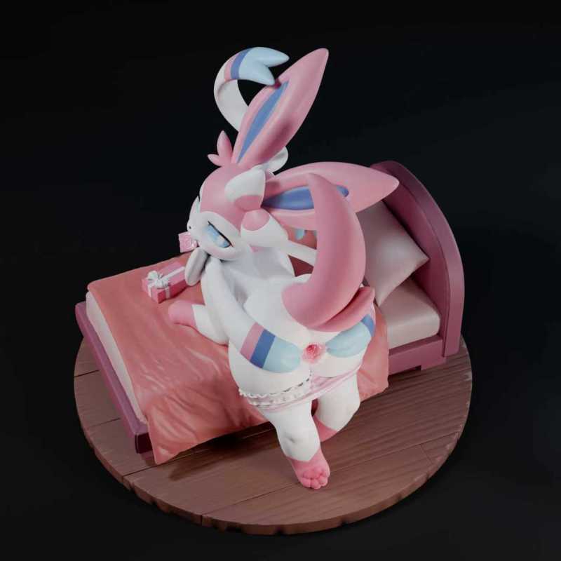 【Pre-order】Spirit Demon Studio Sylveon Resin Statue