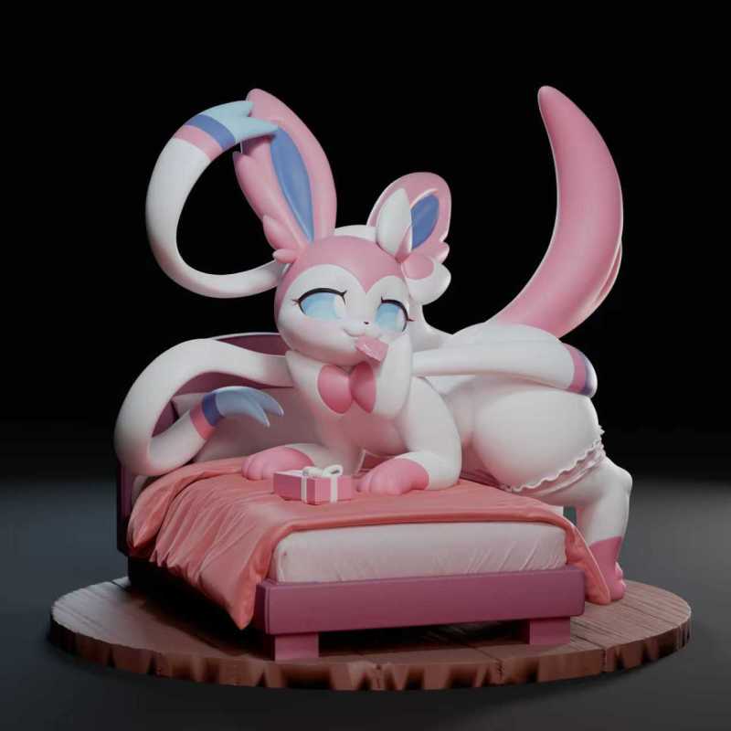 【Pre-order】Spirit Demon Studio Sylveon Resin Statue