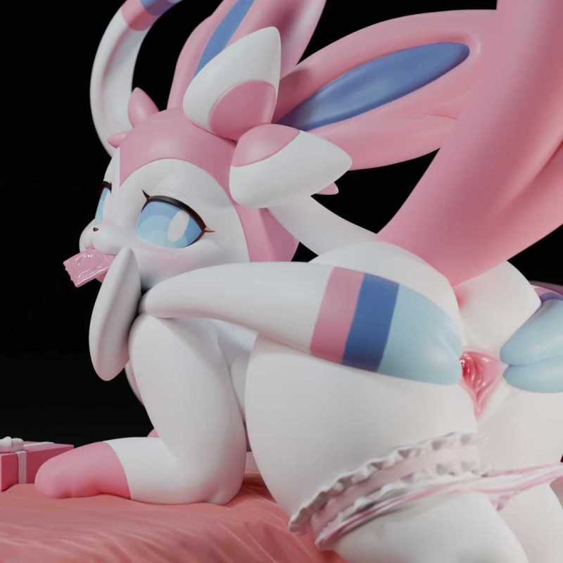 【Pre-order】Spirit Demon Studio Sylveon Resin Statue