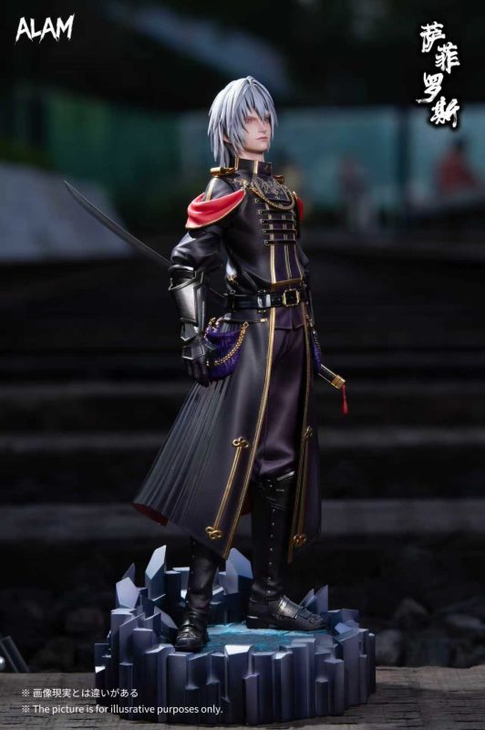 【Pre-order】Alam studio 1/4 & 1/6 Scale Young Sephiroth Resin Statue