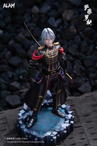 【Pre-order】Alam studio 1/4 & 1/6 Scale Young Sephiroth Resin Statue