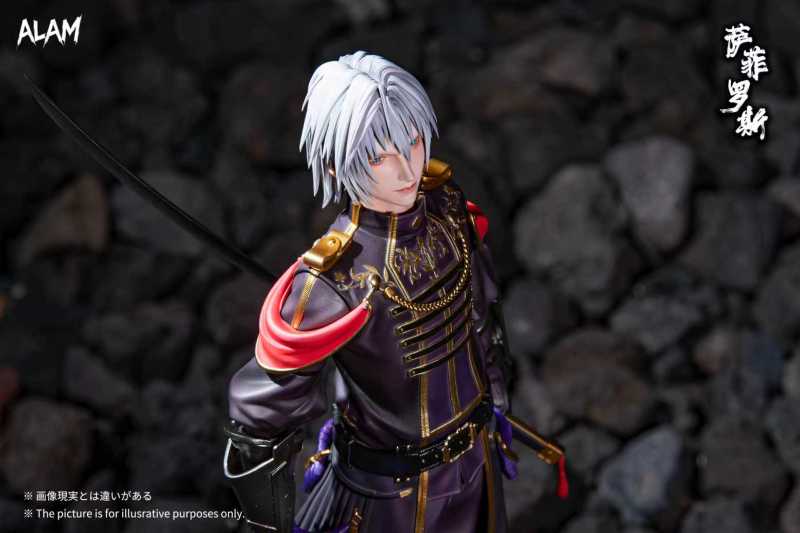 【Pre-order】Alam studio 1/4 & 1/6 Scale Young Sephiroth Resin Statue