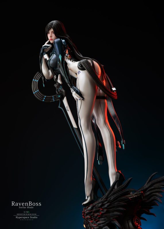【Pre-order】Hyperspace Studio 1/4 Scale Stellar Blade Raven Boss Resin Statue