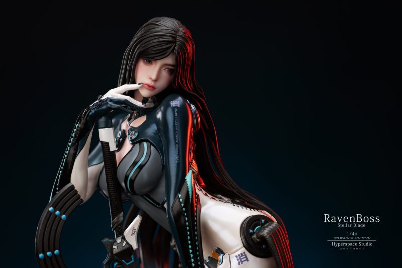 【Pre-order】Hyperspace Studio 1/4 Scale Stellar Blade Raven Boss Resin Statue