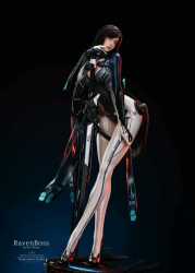 【Pre-order】Hyperspace Studio 1/4 Scale Stellar Blade Raven Boss Resin Statue