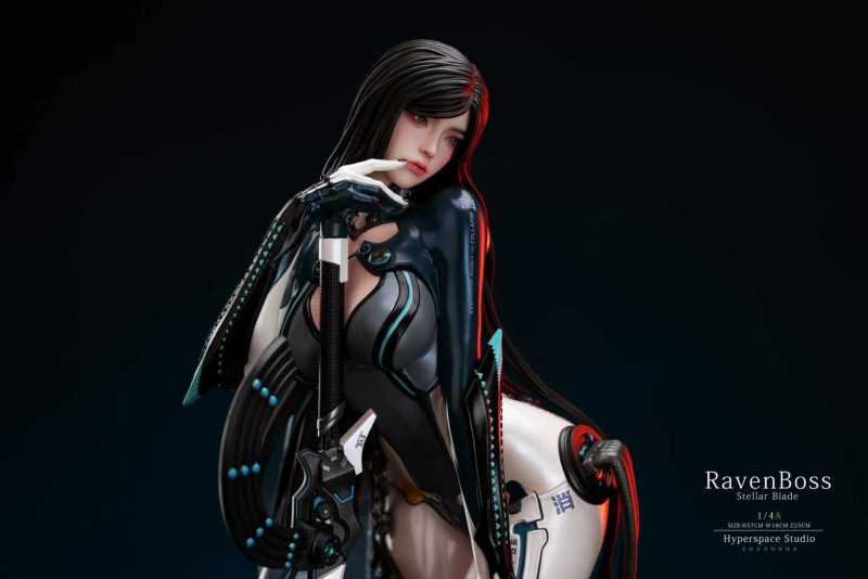 【Pre-order】Hyperspace Studio 1/4 Scale Stellar Blade Raven Boss Resin Statue
