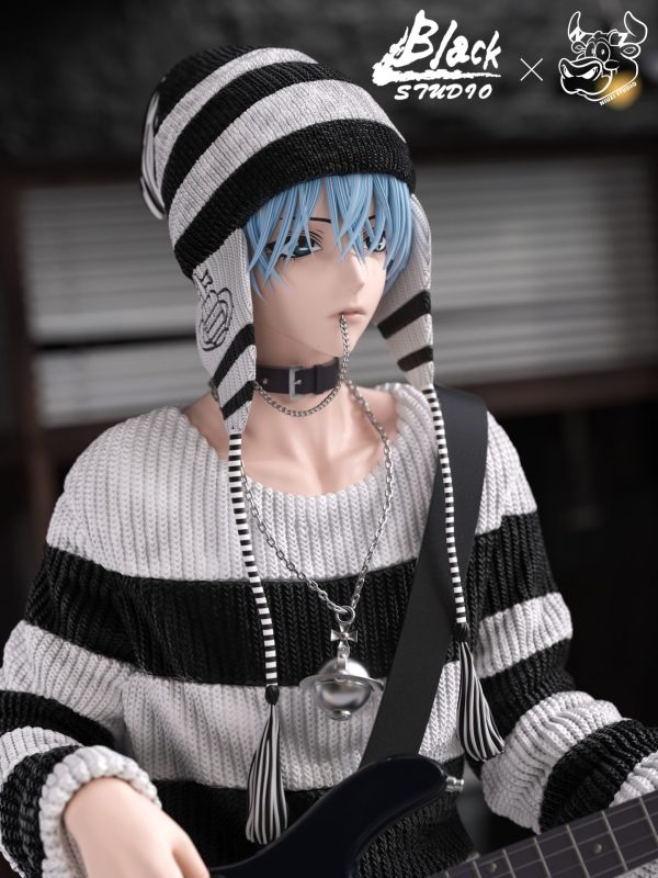 【Pre-order】NIUZI Studio & Black Studio 1/6 Scale NANA Okazaki Shinichi Resin Statue