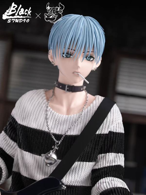 【Pre-order】NIUZI Studio & Black Studio 1/6 Scale NANA Okazaki Shinichi Resin Statue