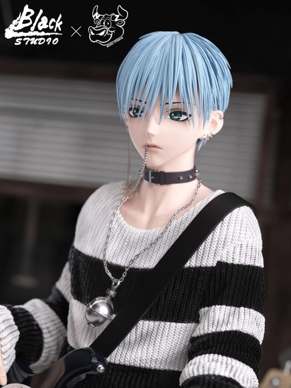 【Pre-order】NIUZI Studio & Black Studio 1/6 Scale NANA Okazaki Shinichi Resin Statue